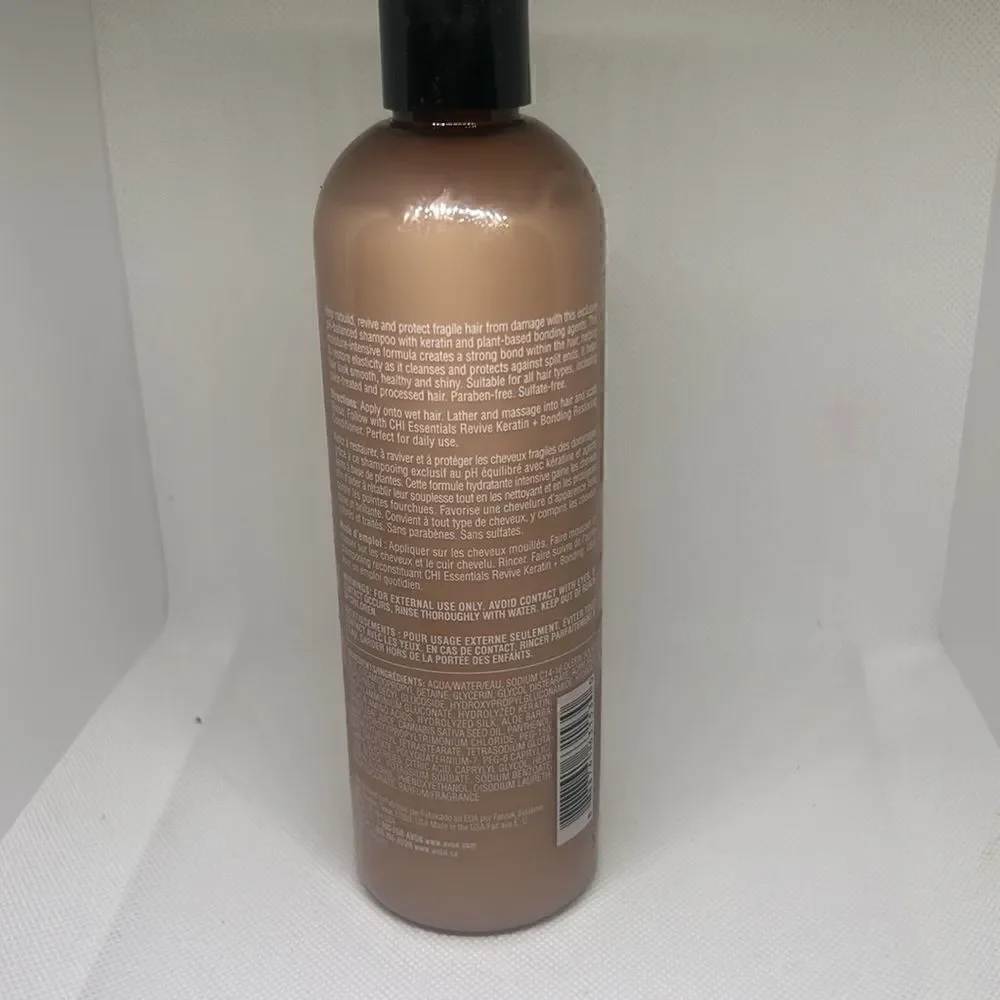 CHI® Essentials Revive Keratin + Bonding Restoring Conditioner